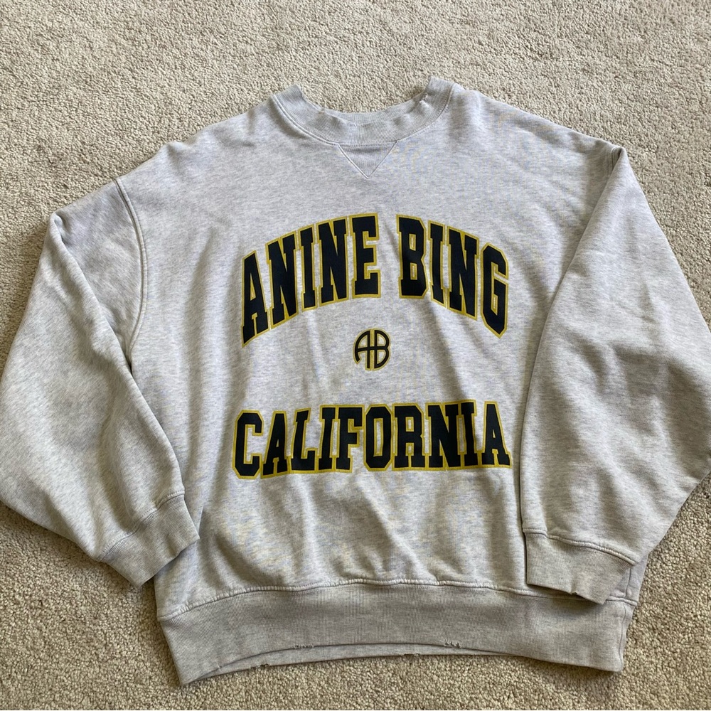 Anine Bing crewneck sweatshirt